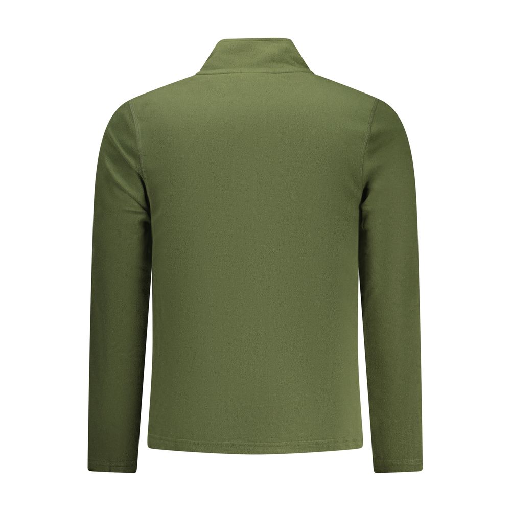 U.S. GRAND - SWEAT POLAIRE HOMME VERT ZIPPÉ | COLLEKT PARIS