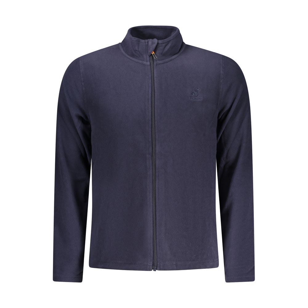 U.S. GRAND - SWEAT POLAIRE HOMME BLEU ZIPPÉ | COLLEKT PARIS