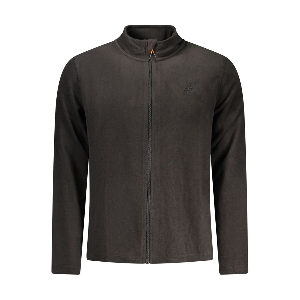 U.S. GRAND - SWEAT POLAIRE HOMME NOIR ZIPPÉ | COLLEKT PARIS
