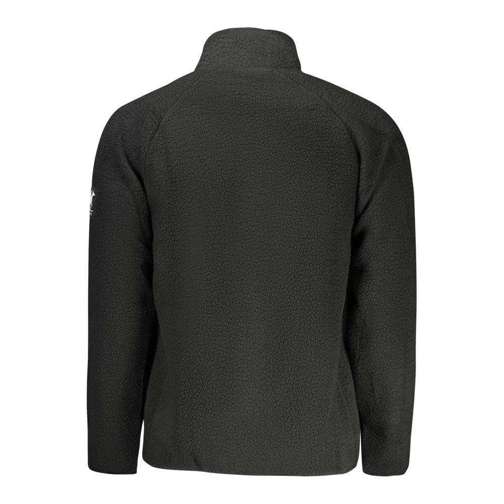 U.S. GRAND - SWEAT HOMME NOIR EFFET MOUTON | COLLEKT PARIS