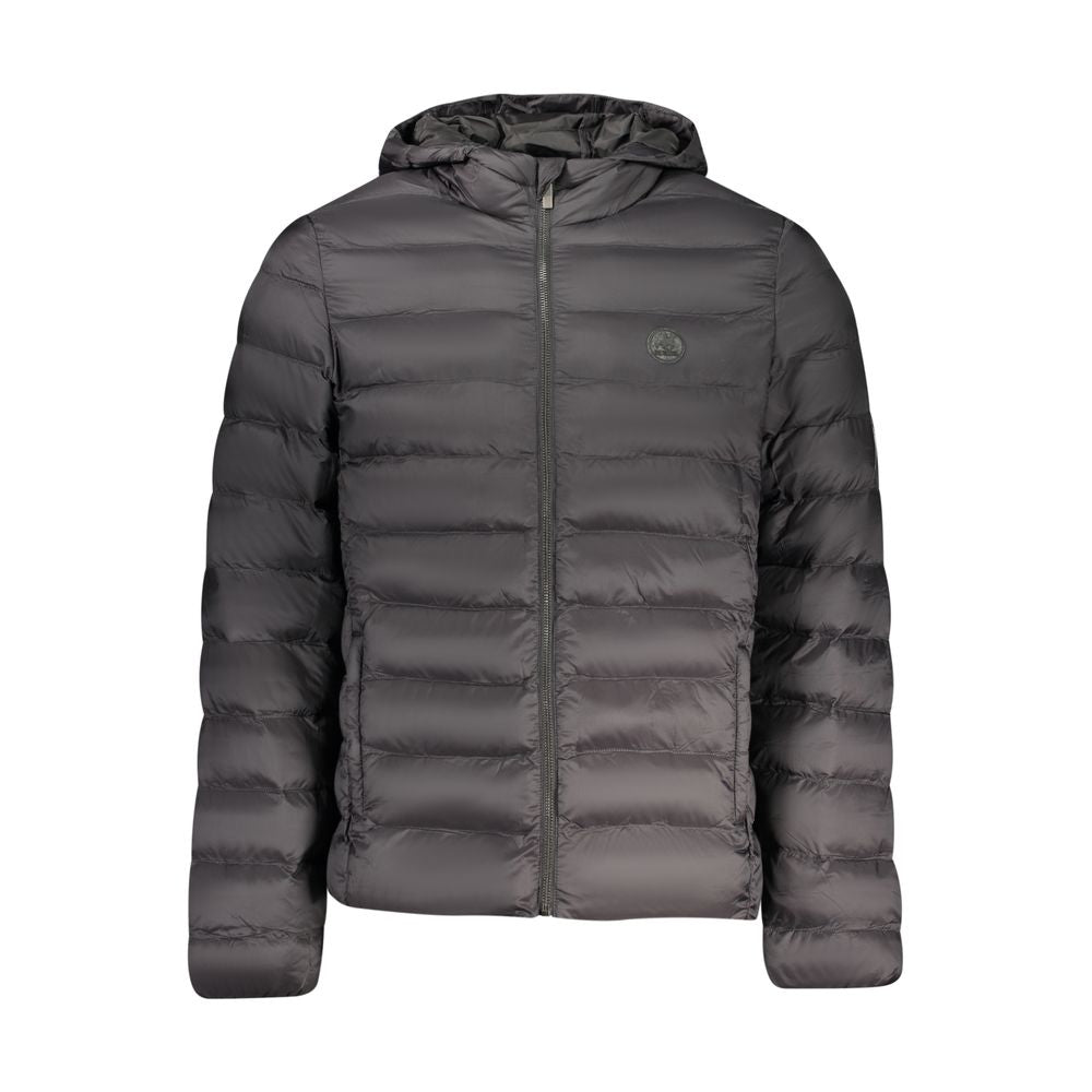 U.S. GRAND - MANTEAU HOMME NOIR À CAPUCHE | COLLEKT PARIS