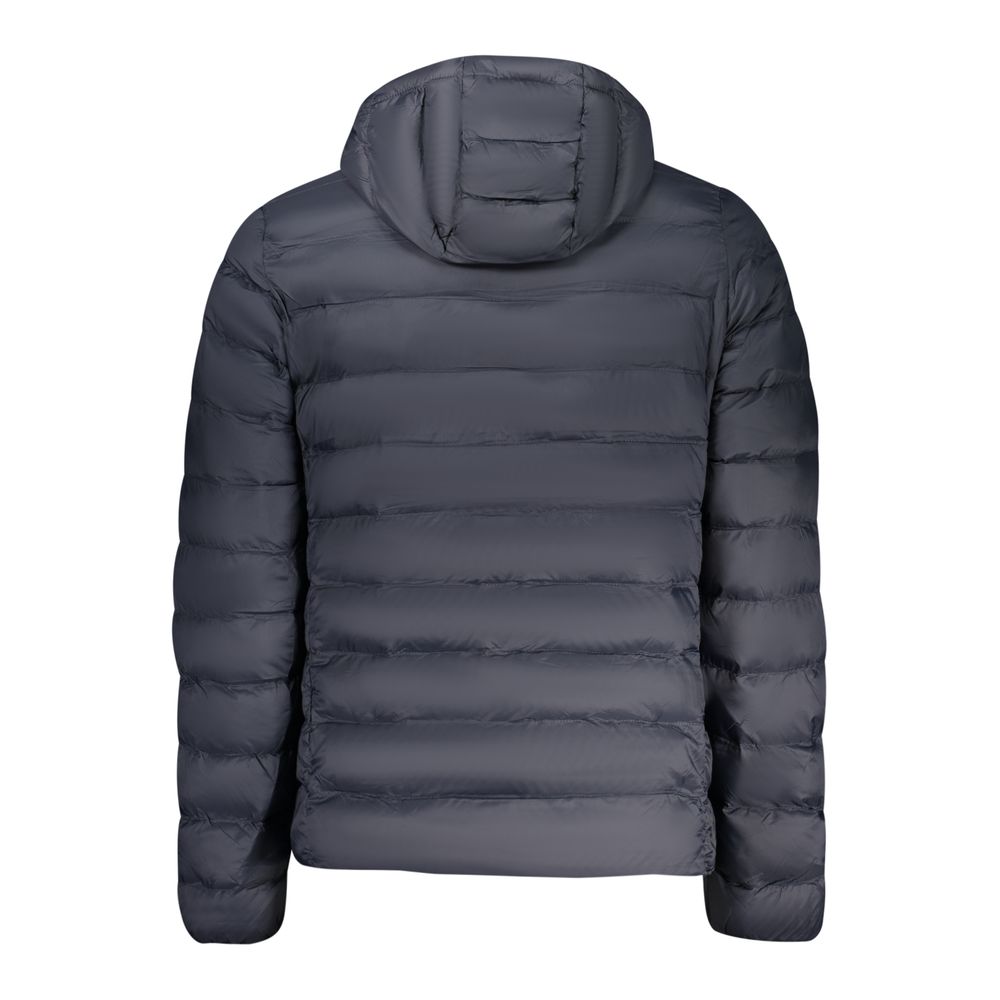 U.S. GRAND - MANTEAU HOMME BLEU À CAPUCHE | COLLEKT PARIS