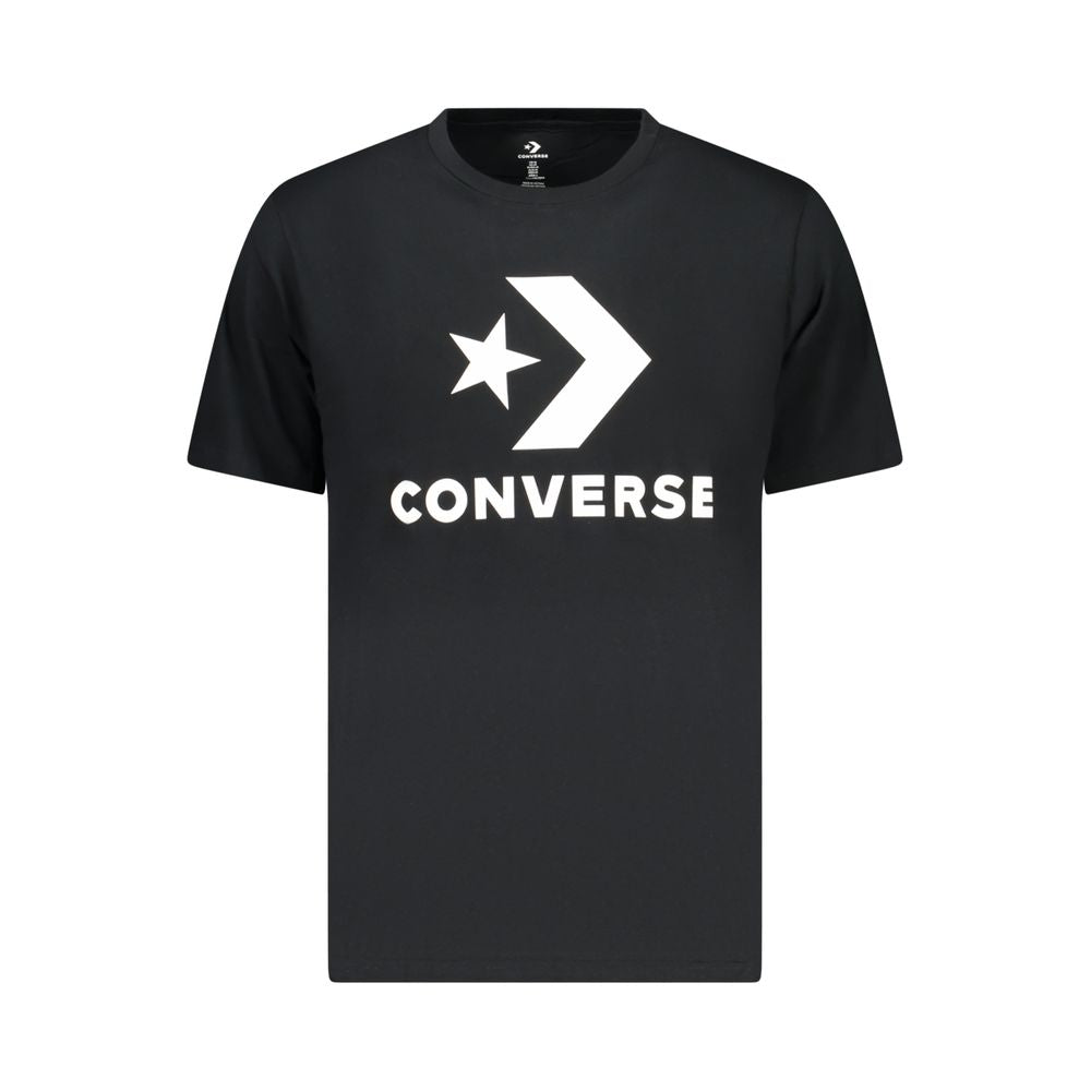 CONVERSE - T-SHIRT HOMME NOIR LOGO | COLLEKT PARIS