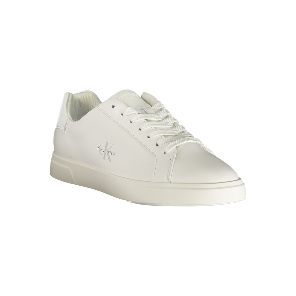 CALVIN KLEIN - SNEAKERS FEMME BLANCHES | COLLEKT PARIS