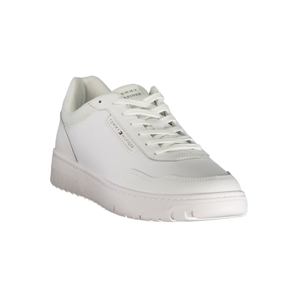 TOMMY HILFIGER - SNEAKERS HOMME BLANCHES | COLLEKT PARIS