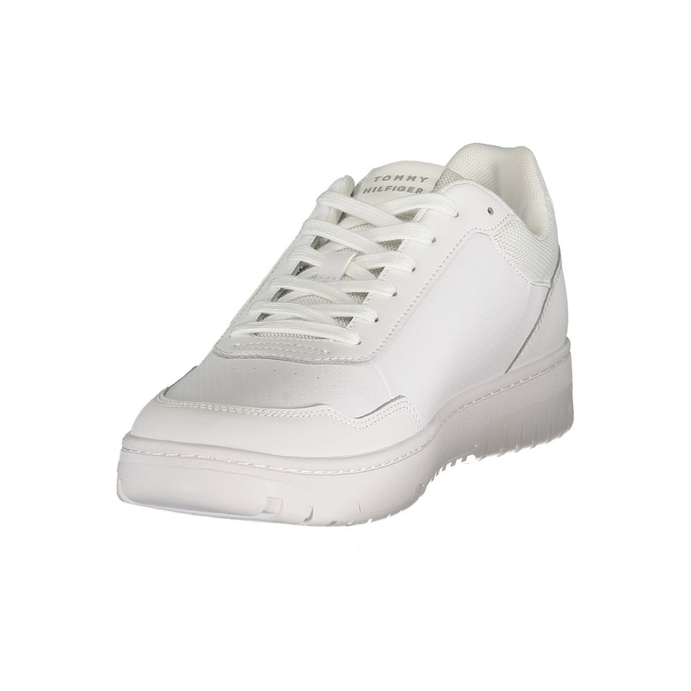 TOMMY HILFIGER - SNEAKERS HOMME BLANCHES | COLLEKT PARIS