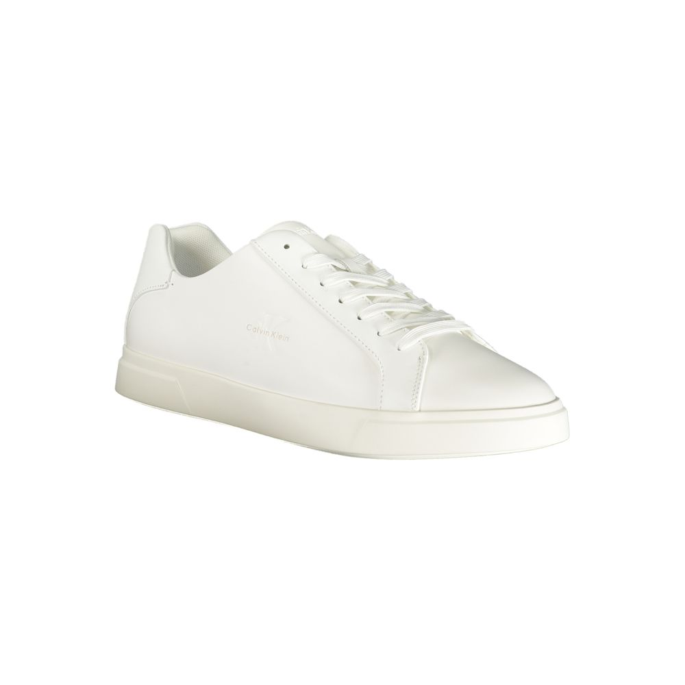 CALVIN KLEIN - SNEAKERS HOMME BLANCHES | COLLEKT PARIS