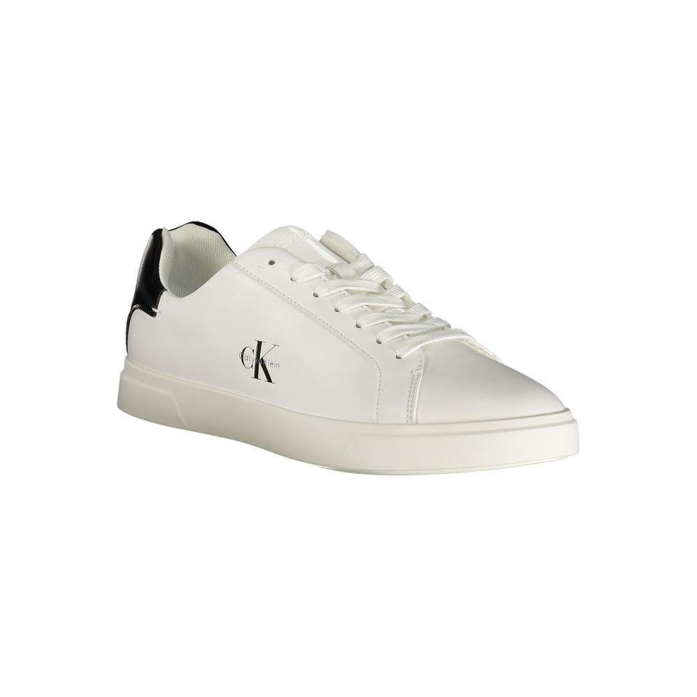 CALVIN KLEIN - SNEAKERS FEMME BLANCHES | COLLEKT PARIS