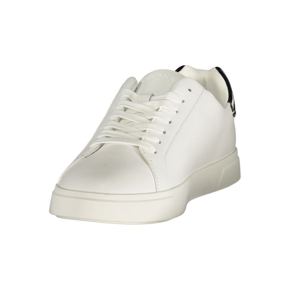 CALVIN KLEIN - SNEAKERS FEMME BLANCHES | COLLEKT PARIS