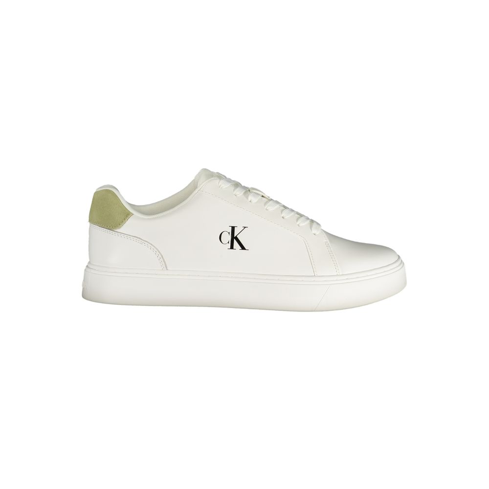 CALVIN KLEIN - SNEAKERS HOMME BLANCHES | COLLEKT PARIS