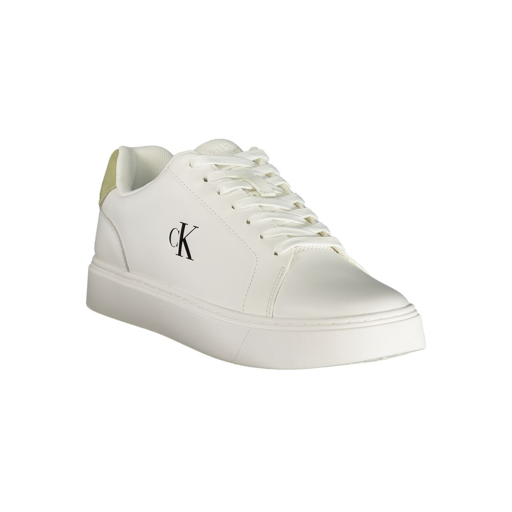 CALVIN KLEIN - SNEAKERS HOMME BLANCHES | COLLEKT PARIS
