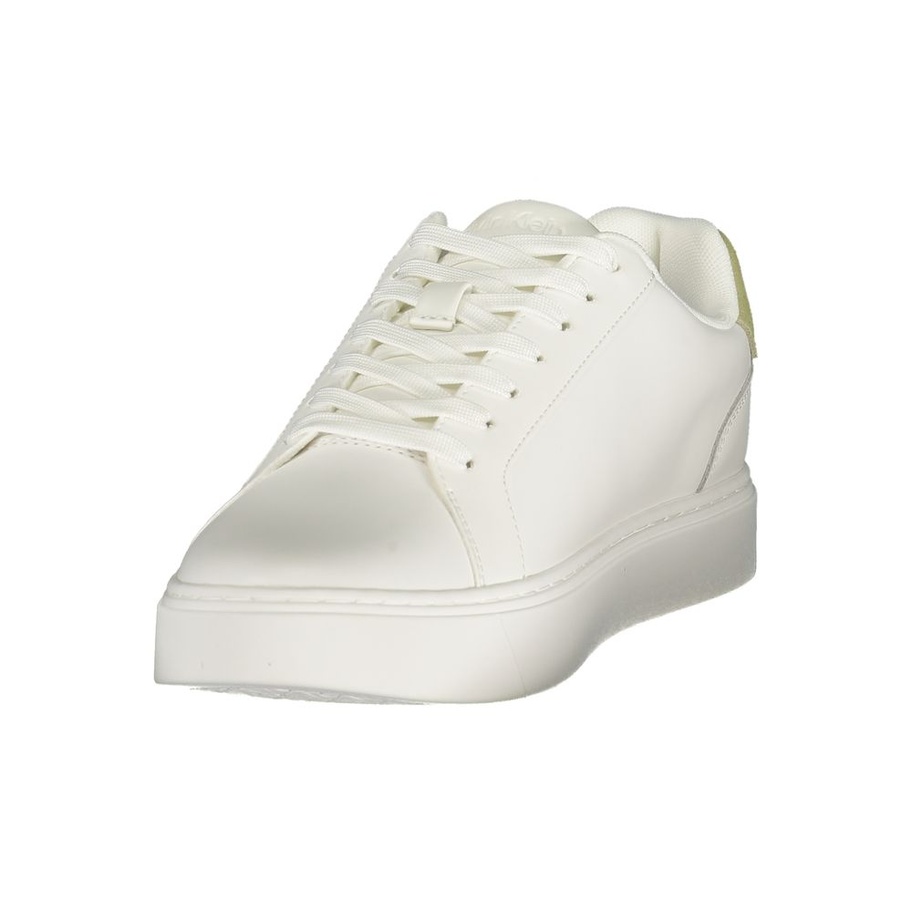 CALVIN KLEIN - SNEAKERS HOMME BLANCHES | COLLEKT PARIS