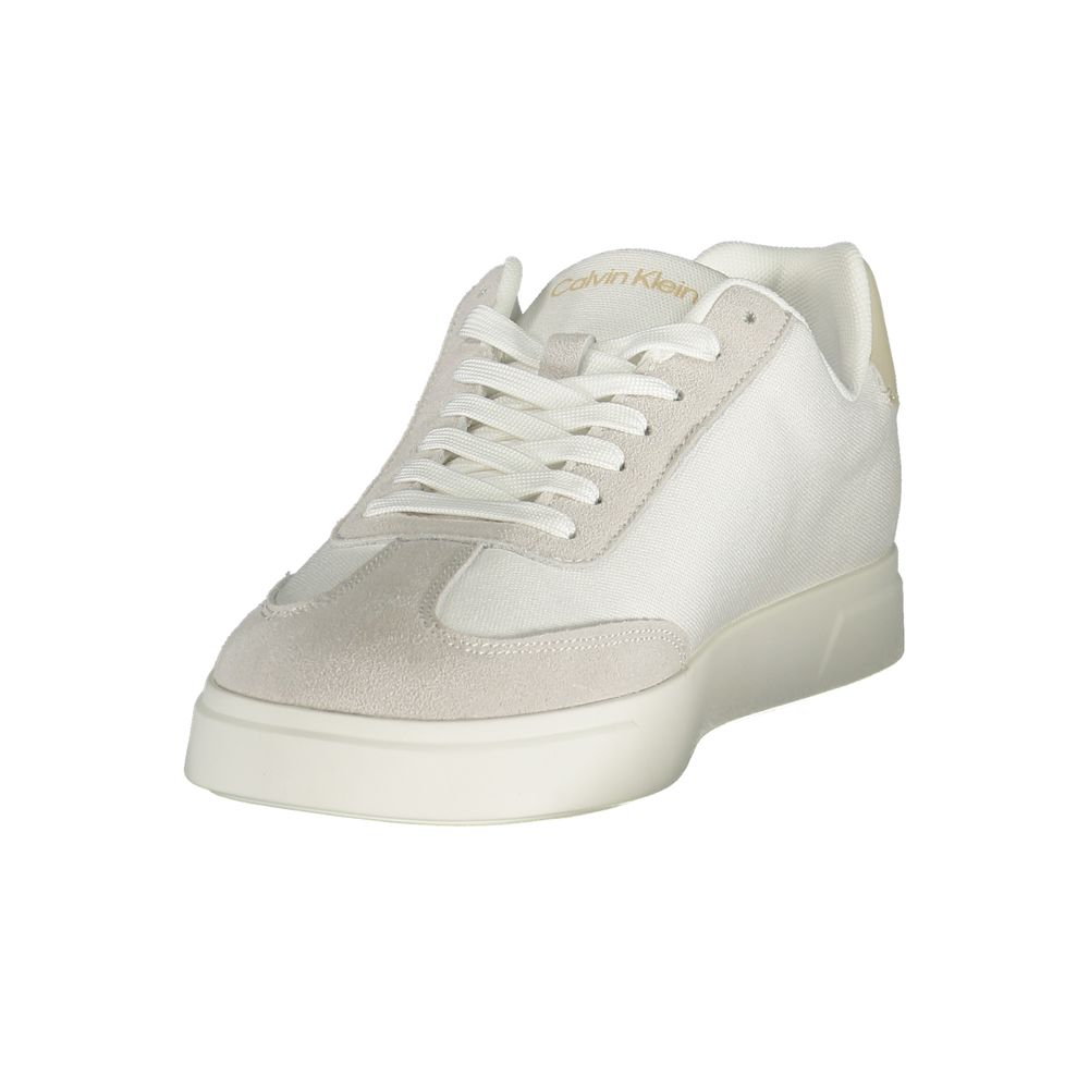 CALVIN KLEIN - SNEAKERS HOMME BLANCHES | COLLEKT PARIS