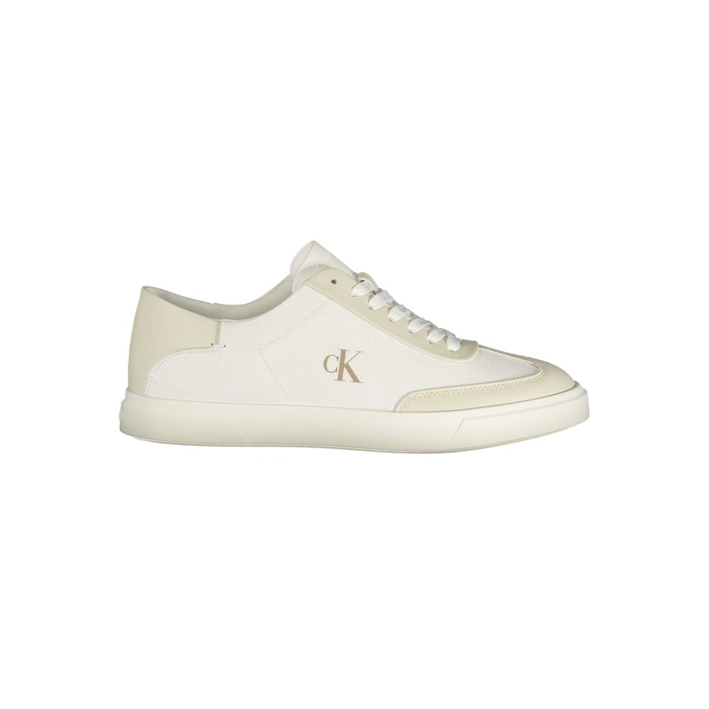 CALVIN KLEIN - SNEAKERS FEMME BLANCHES | COLLEKT PARIS