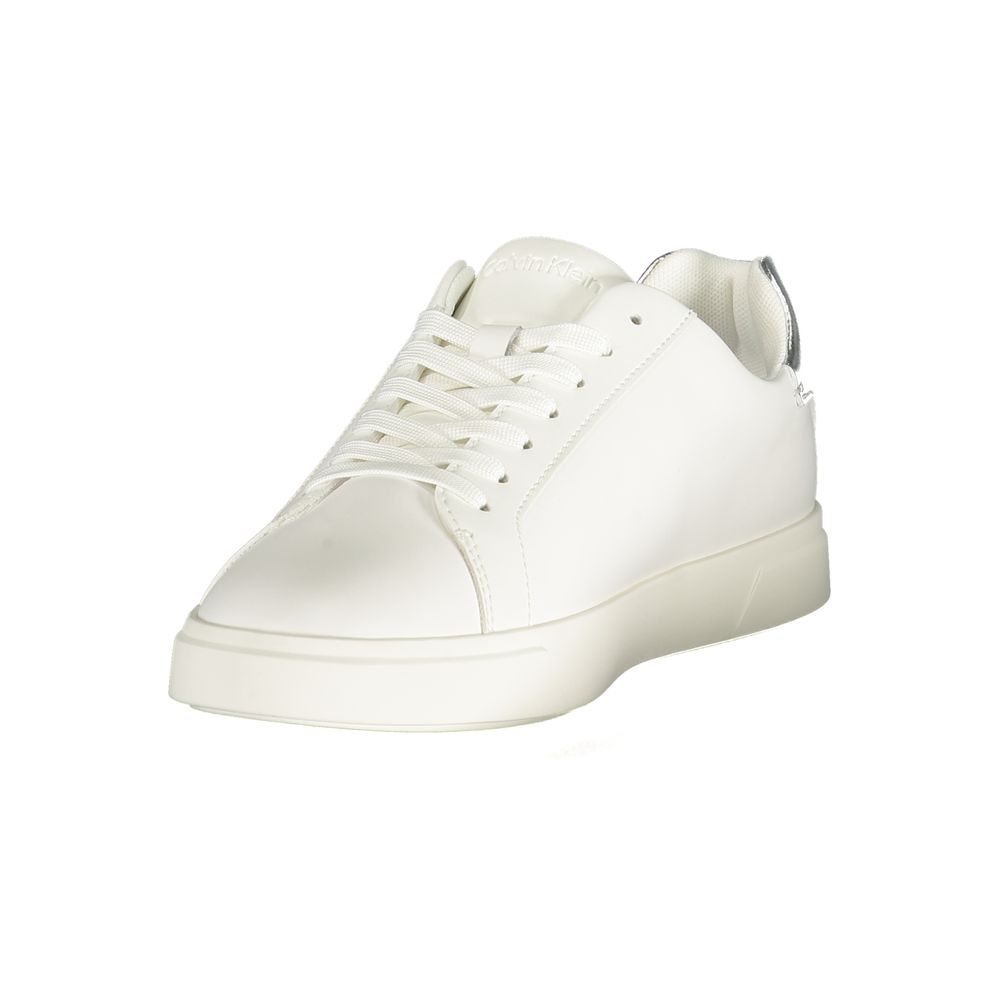 CALVIN KLEIN - SNEAKERS FEMME BLANCHES | COLLEKT PARIS