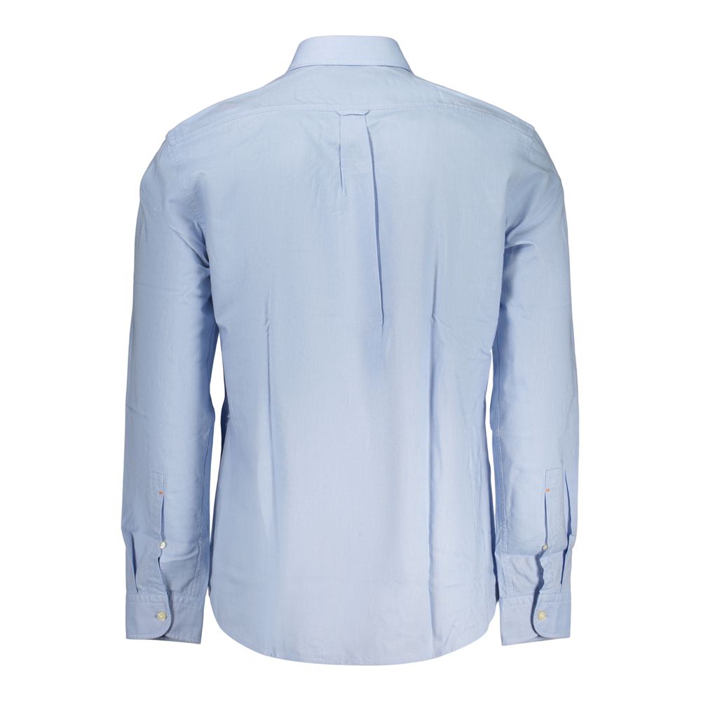 BOSS - CHEMISE HOMME BLEU CLAIR REGULAR FIT | COLLEKT PARIS