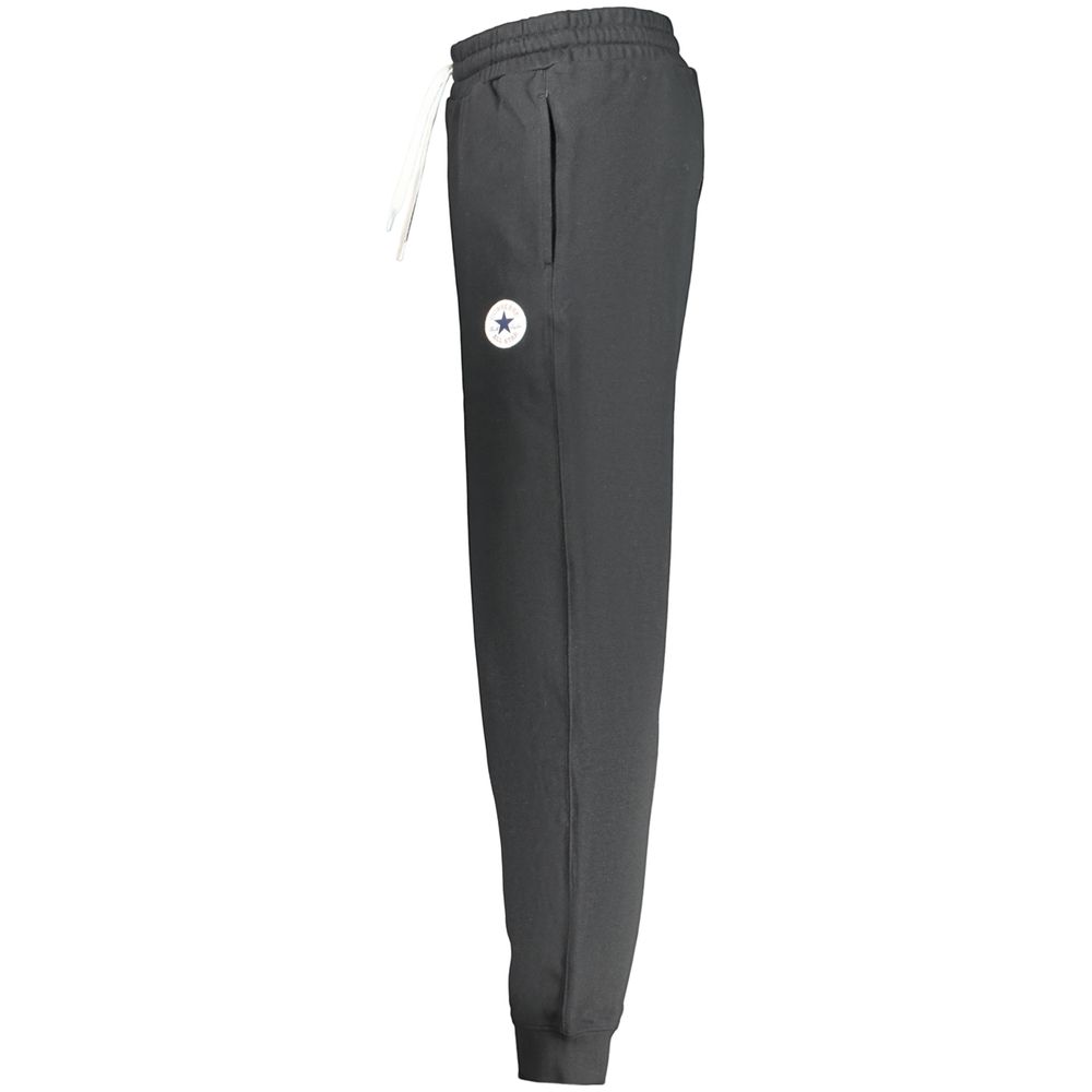 CONVERSE - JOGGER HOMME NOIR LOGO APPLIQUÉ | COLLEKT PARIS