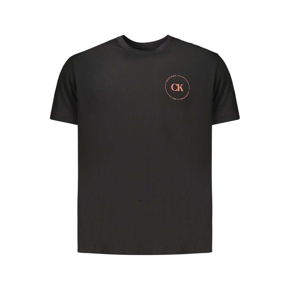 CALVIN KLEIN - T-SHIRT HOMME NOIR EN COTON | COLLEKT PARIS