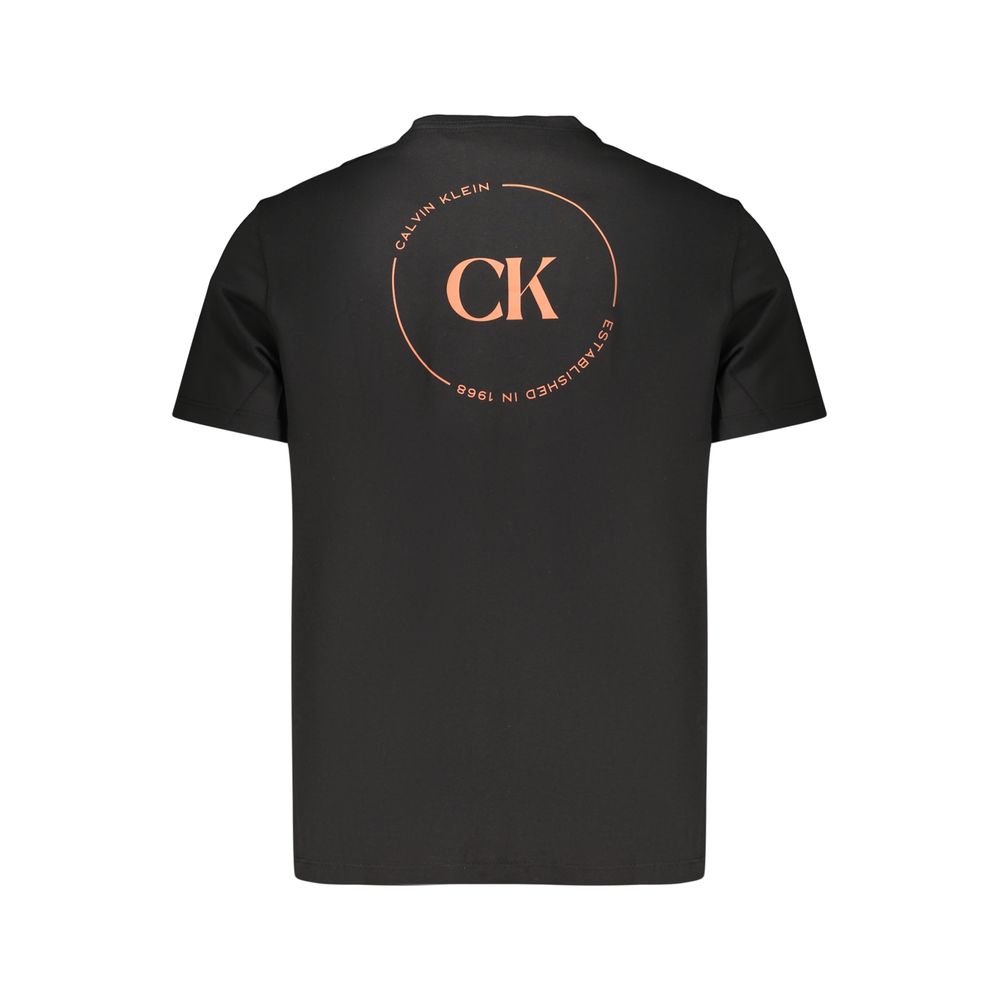 CALVIN KLEIN - T-SHIRT HOMME NOIR EN COTON | COLLEKT PARIS