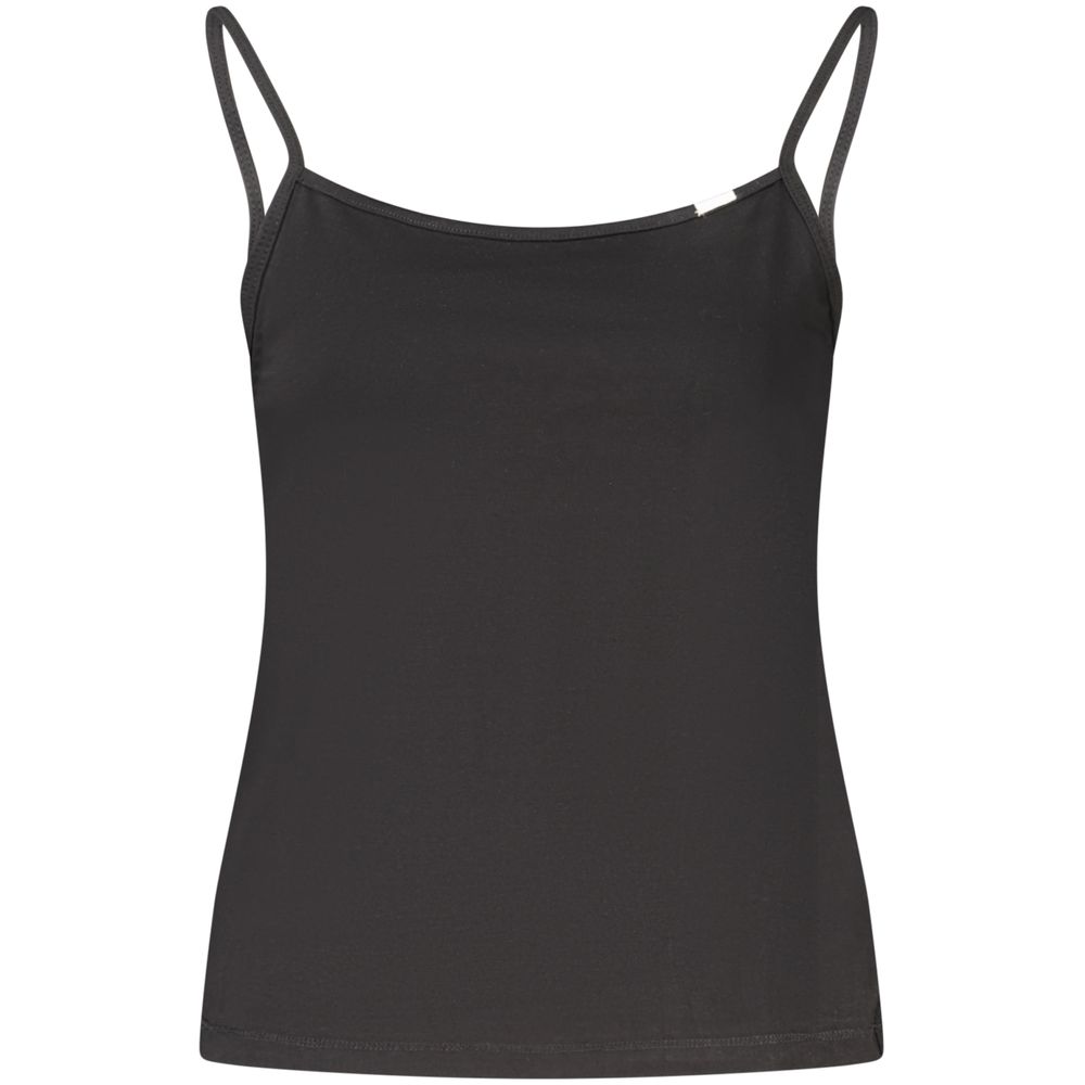 CALVIN KLEIN - DÉBARDEUR FEMME NOIR EN COTON | COLLEKT PARIS