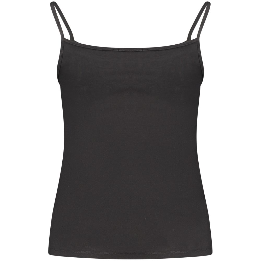 CALVIN KLEIN - DÉBARDEUR FEMME NOIR EN COTON | COLLEKT PARIS