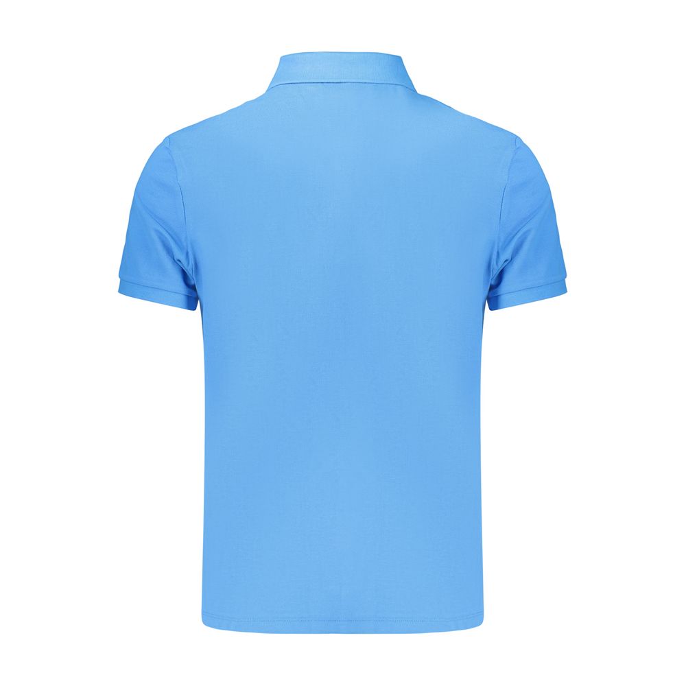 CALVIN KLEIN - POLO HOMME BLEU CLAIR EN COTON | COLLEKT PARIS