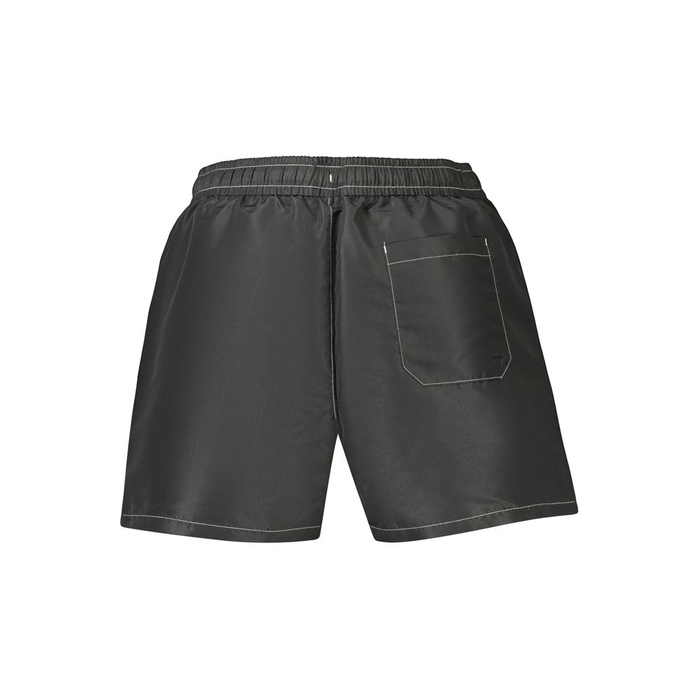 TOMMY HILFIGER - SHORT DE BAIN HOMME NOIR | COLLEKT PARIS