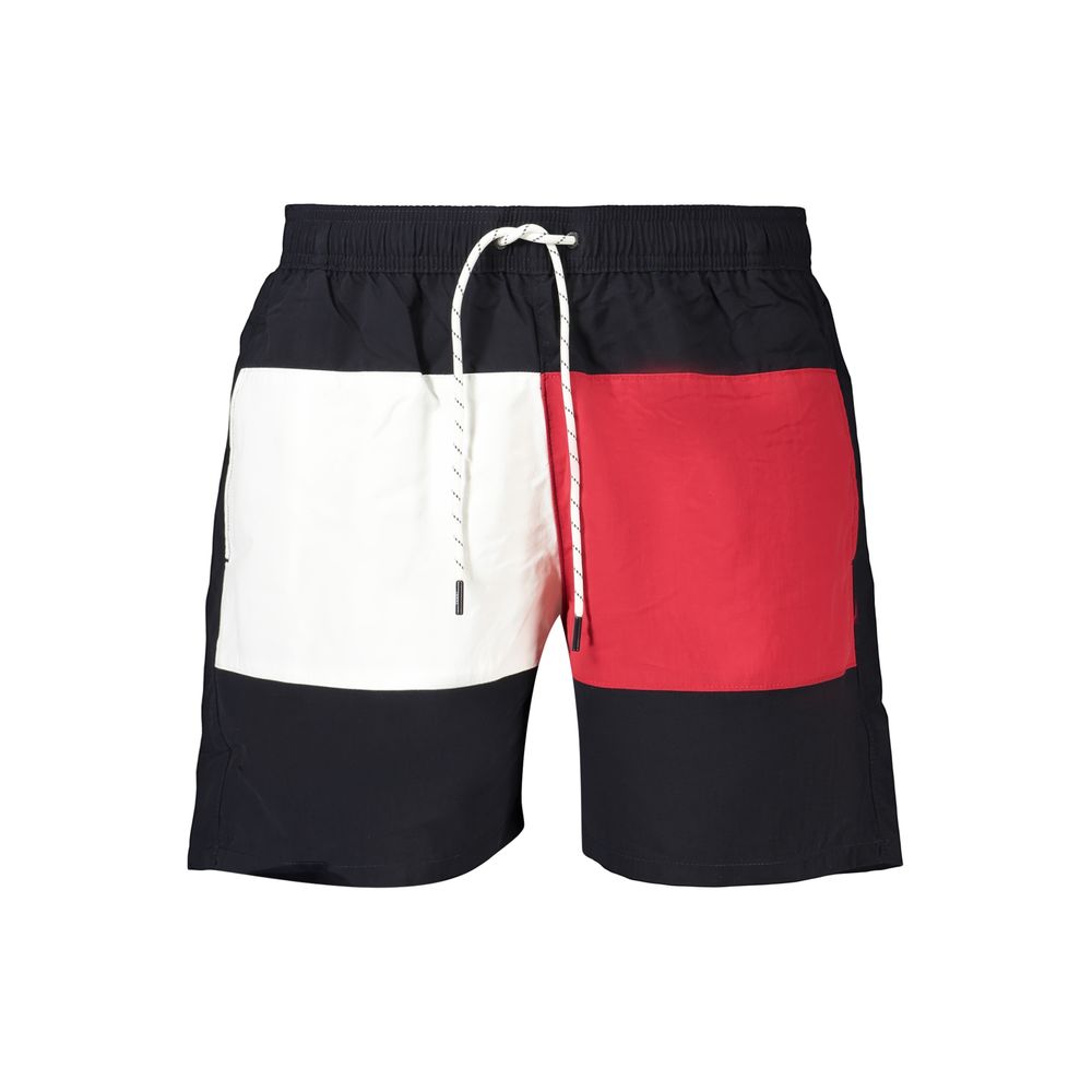 TOMMY HILFIGER - SHORT DE BAIN HOMME BLEU | COLLEKT PARIS
