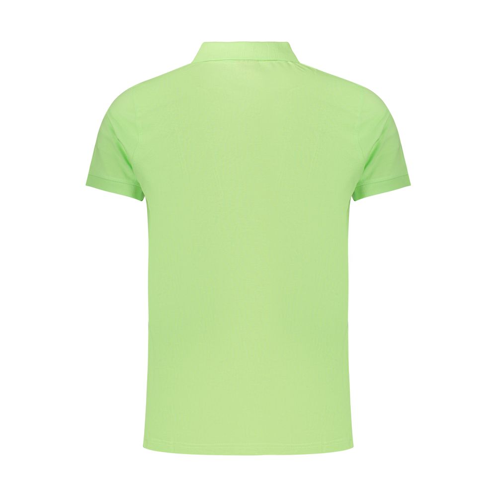 NORWAY 1963 - POLO HOMME VERT LOGO APPLIQUÉ | COLLEKT PARIS