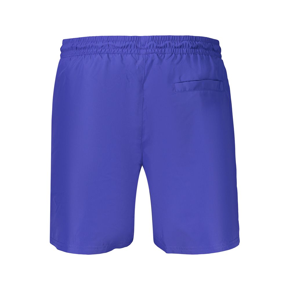 CALVIN KLEIN - MEN'S BLUE SWIM SHORTS | COLLEKT PARIS