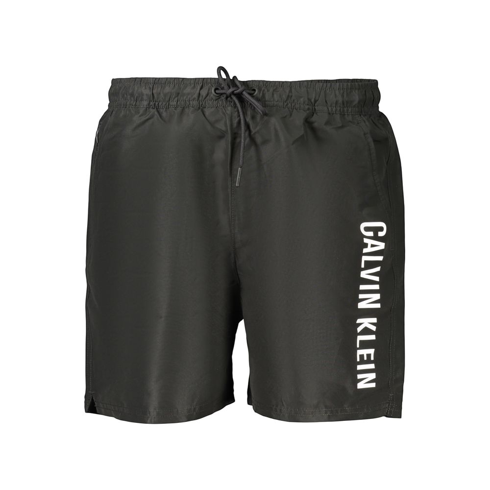 CALVIN KLEIN - SHORT DE BAIN HOMME NOIR | COLLEKT PARIS
