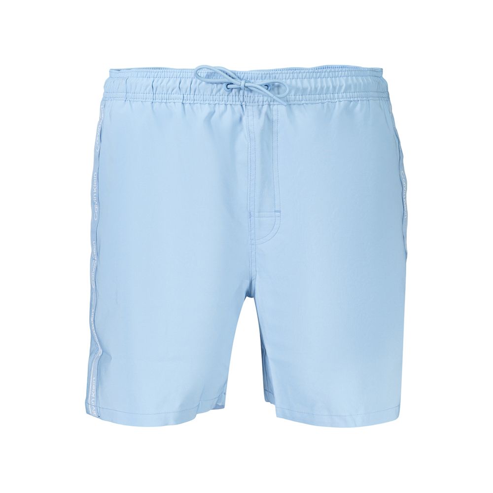 CALVIN KLEIN - SHORT DE BAIN HOMME BLEU CLAIR | COLLEKT PARIS