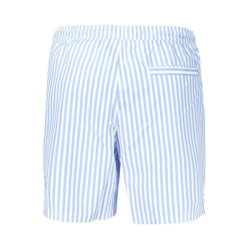 CALVIN KLEIN - SHORT DE BAIN HOMME BLEU CIEL | COLLEKT PARIS