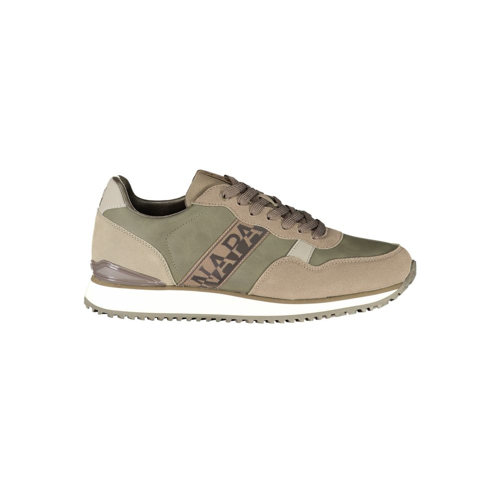 NAPAPIJRI SHOES - SNEAKERS HOMME VERTES | COLLEKT PARIS