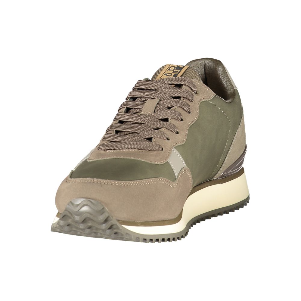 NAPAPIJRI SHOES - SNEAKERS HOMME VERTES | COLLEKT PARIS