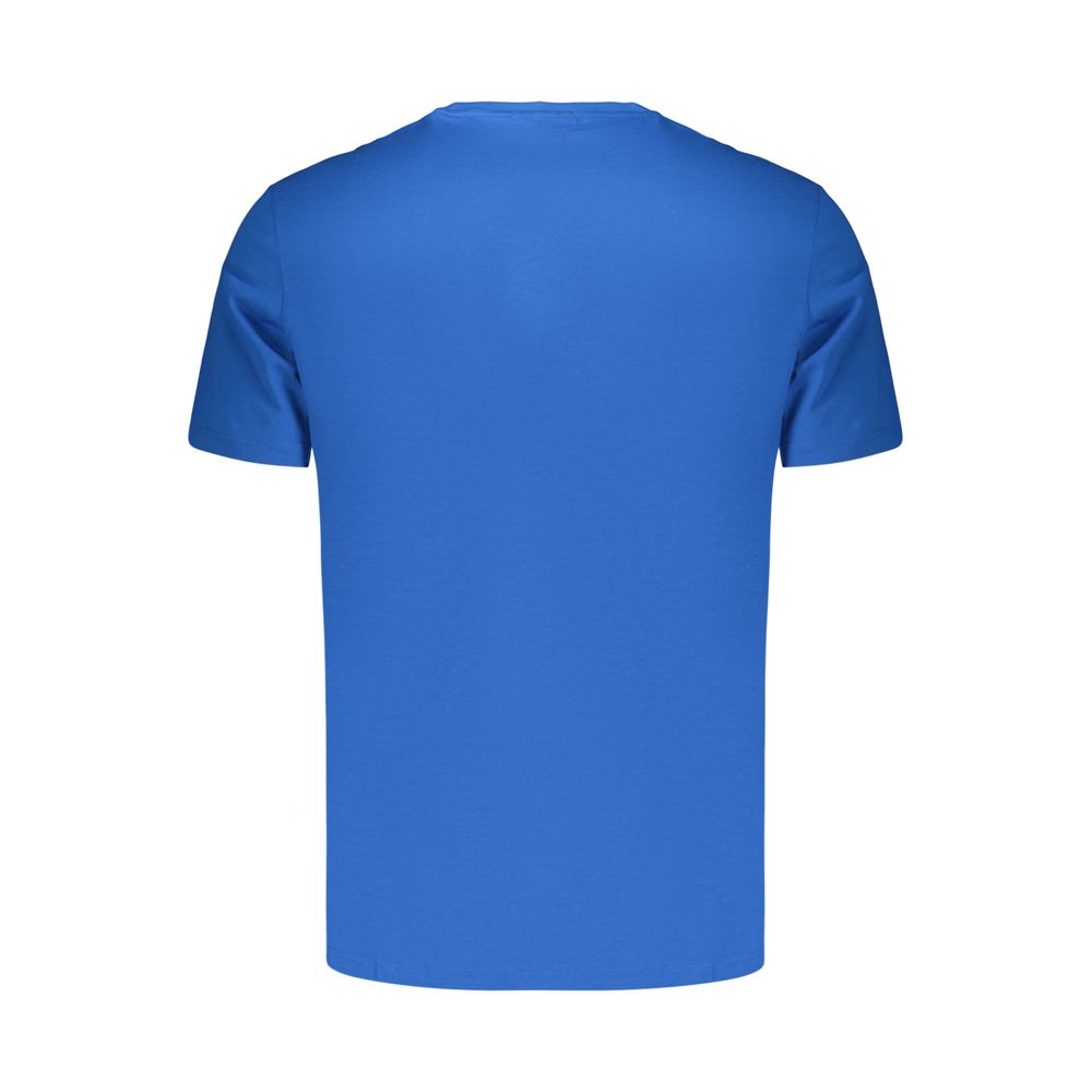CALVIN KLEIN - T-SHIRT HOMME BLEU EN COTON | COLLEKT PARIS