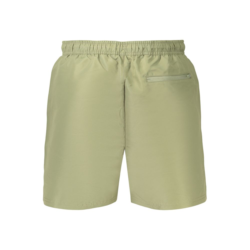 CALVIN KLEIN - SHORT DE BAIN HOMME VERT | COLLEKT PARIS