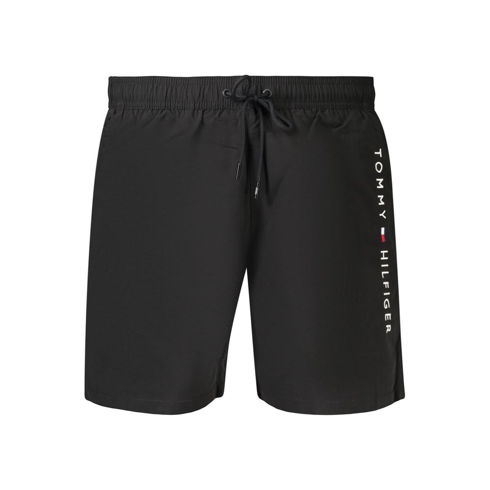 TOMMY HILFIGER - SHORT DE BAIN HOMME NOIR | COLLEKT PARIS