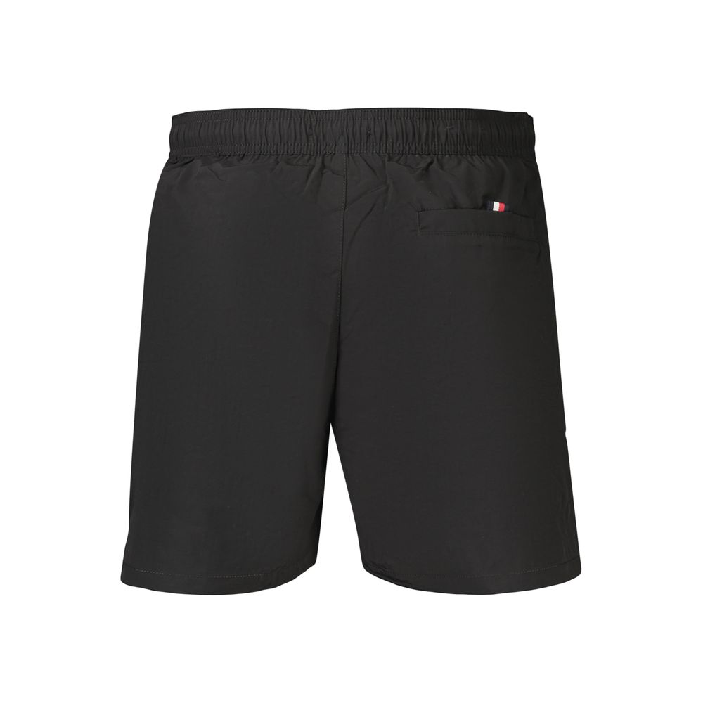 TOMMY HILFIGER - SHORT DE BAIN HOMME NOIR | COLLEKT PARIS