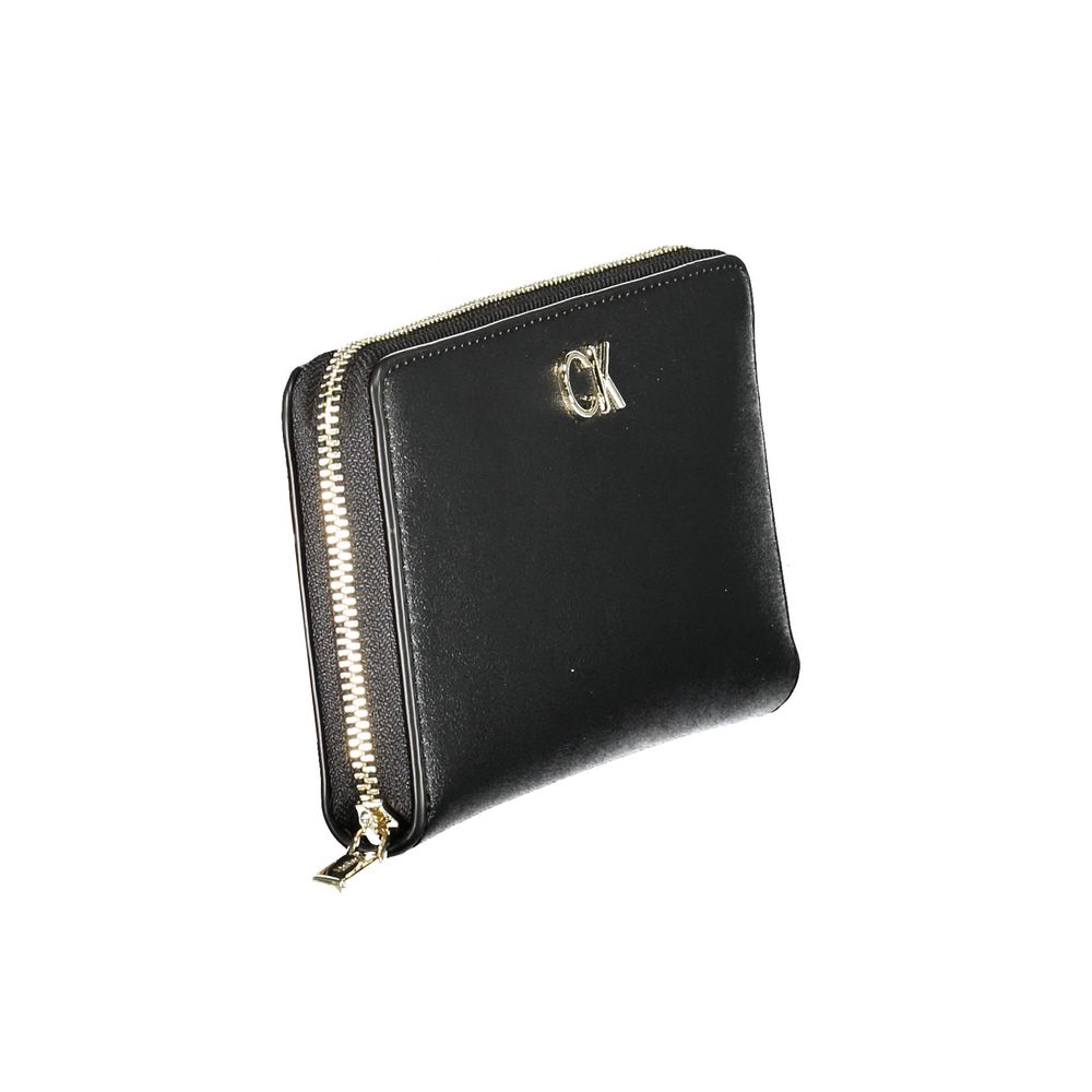 CALVIN KLEIN - PORTEFEUILLE FEMME NOIR | COLLEKT PARIS