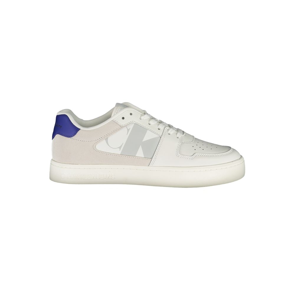 CALVIN KLEIN - SNEAKERS HOMME BLANCHES | COLLEKT PARIS