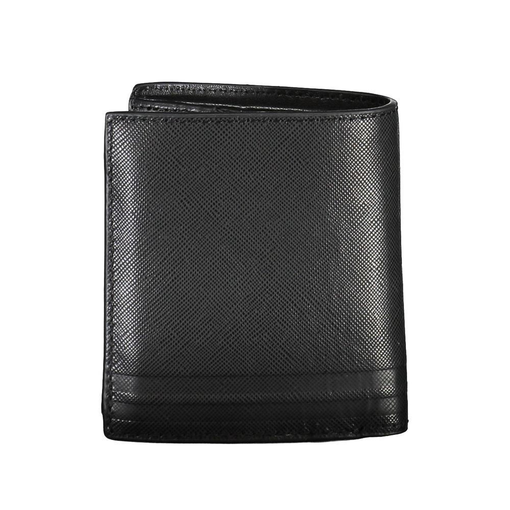 TOMMY HILFIGER - PORTEFEUILLE HOMME NOIR EN CUIR | COLLEKT PARIS