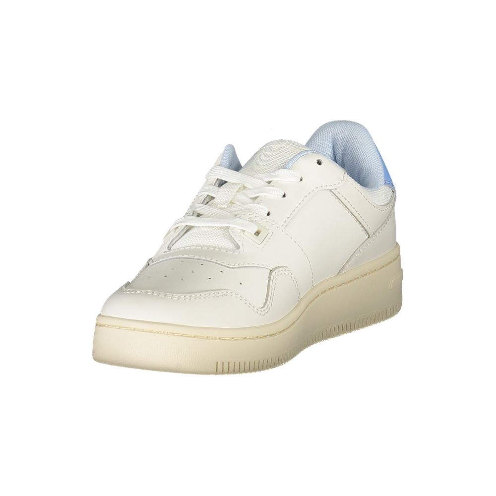 TOMMY HILFIGER - SNEAKERS FEMME BLANCHES | COLLEKT PARIS