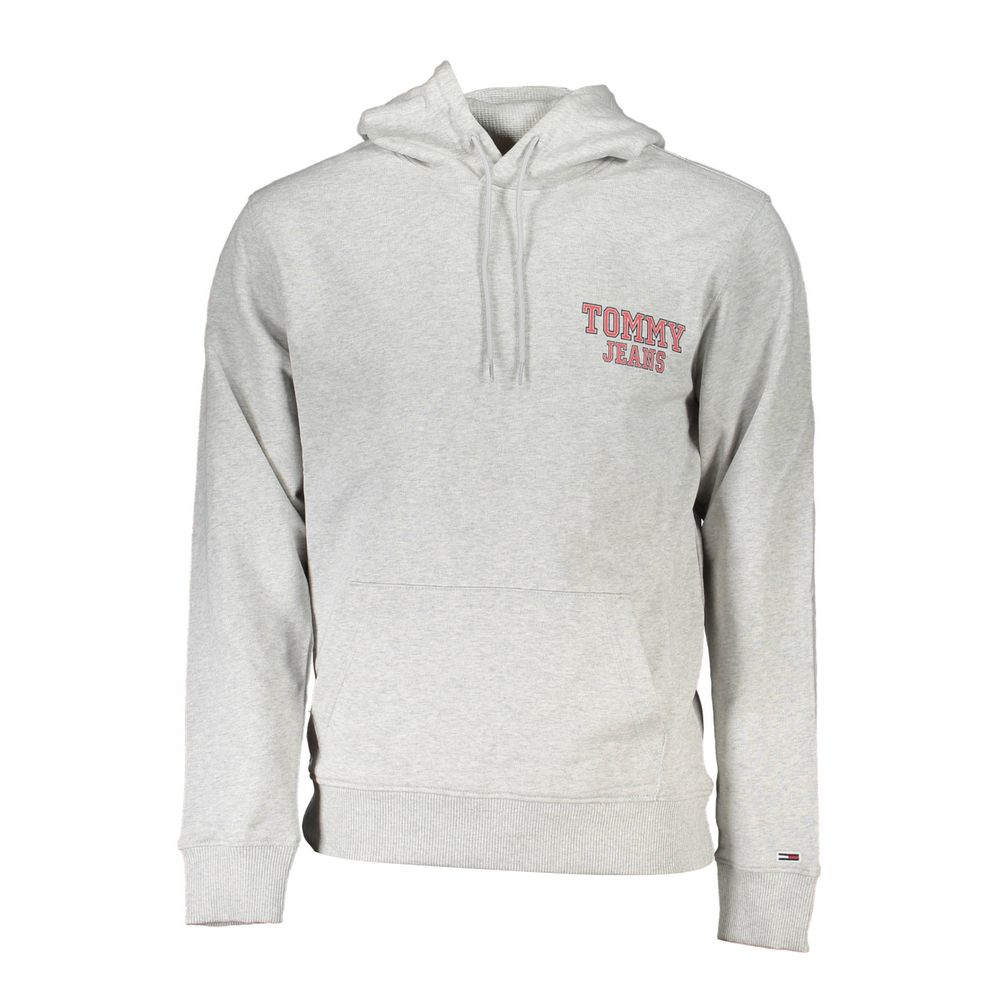 TOMMY HILFIGER - SWEAT À CAPUCHE HOMME GRIS | COLLEKT PARIS