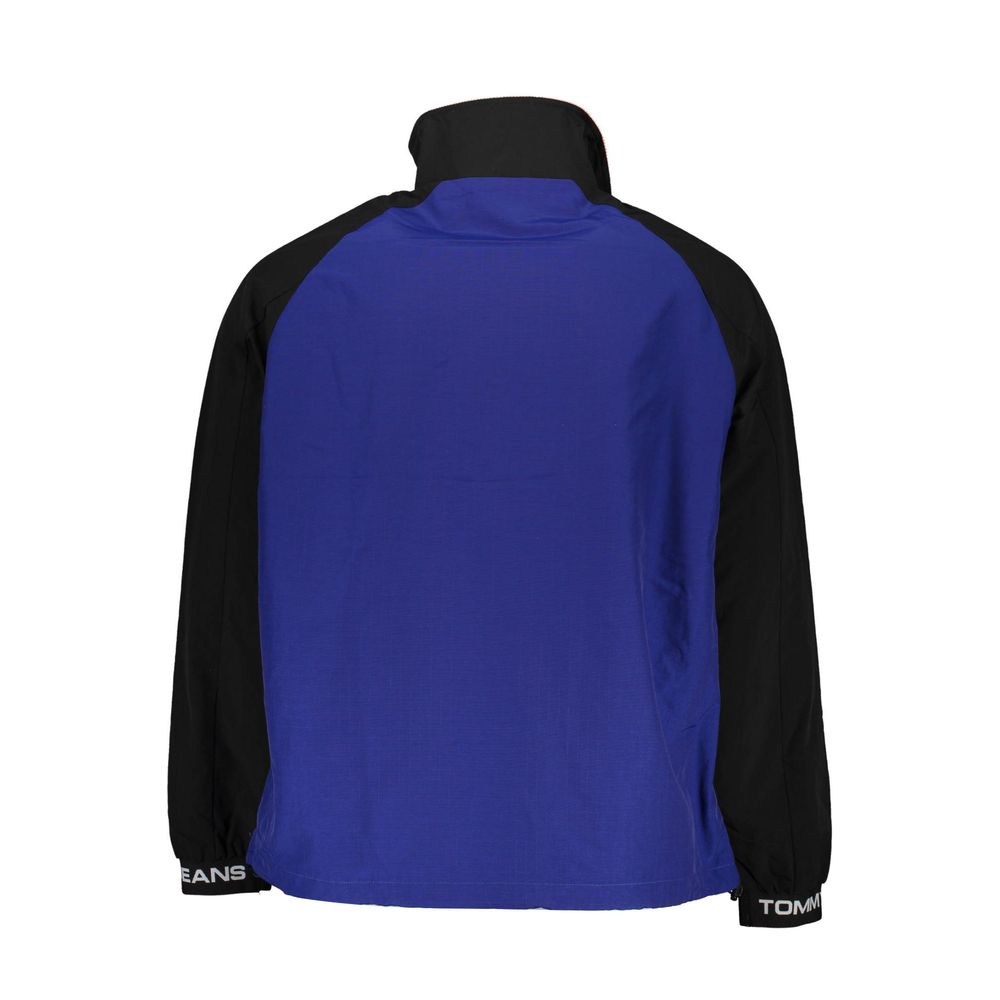TOMMY HILFIGER - MEN'S BLUE HALF-ZIP JACKET | COLLEKT PARIS