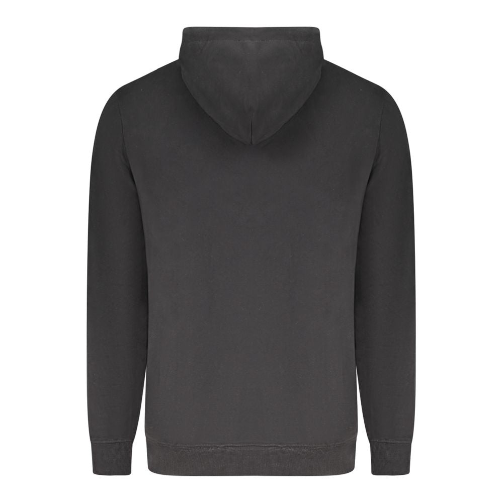 TOMMY HILFIGER - SWEAT À CAPUCHE HOMME NOIR EN COTON | COLLEKT PARIS