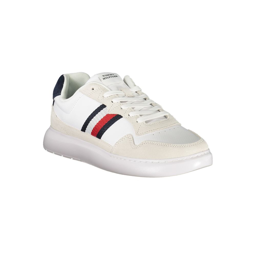 TOMMY HILFIGER - SNEAKERS HOMME BLANCHES | COLLEKT PARIS