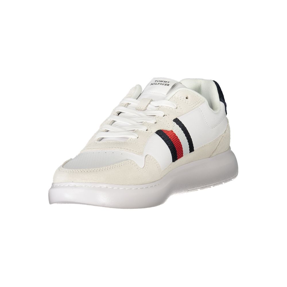 TOMMY HILFIGER - SNEAKERS HOMME BLANCHES | COLLEKT PARIS