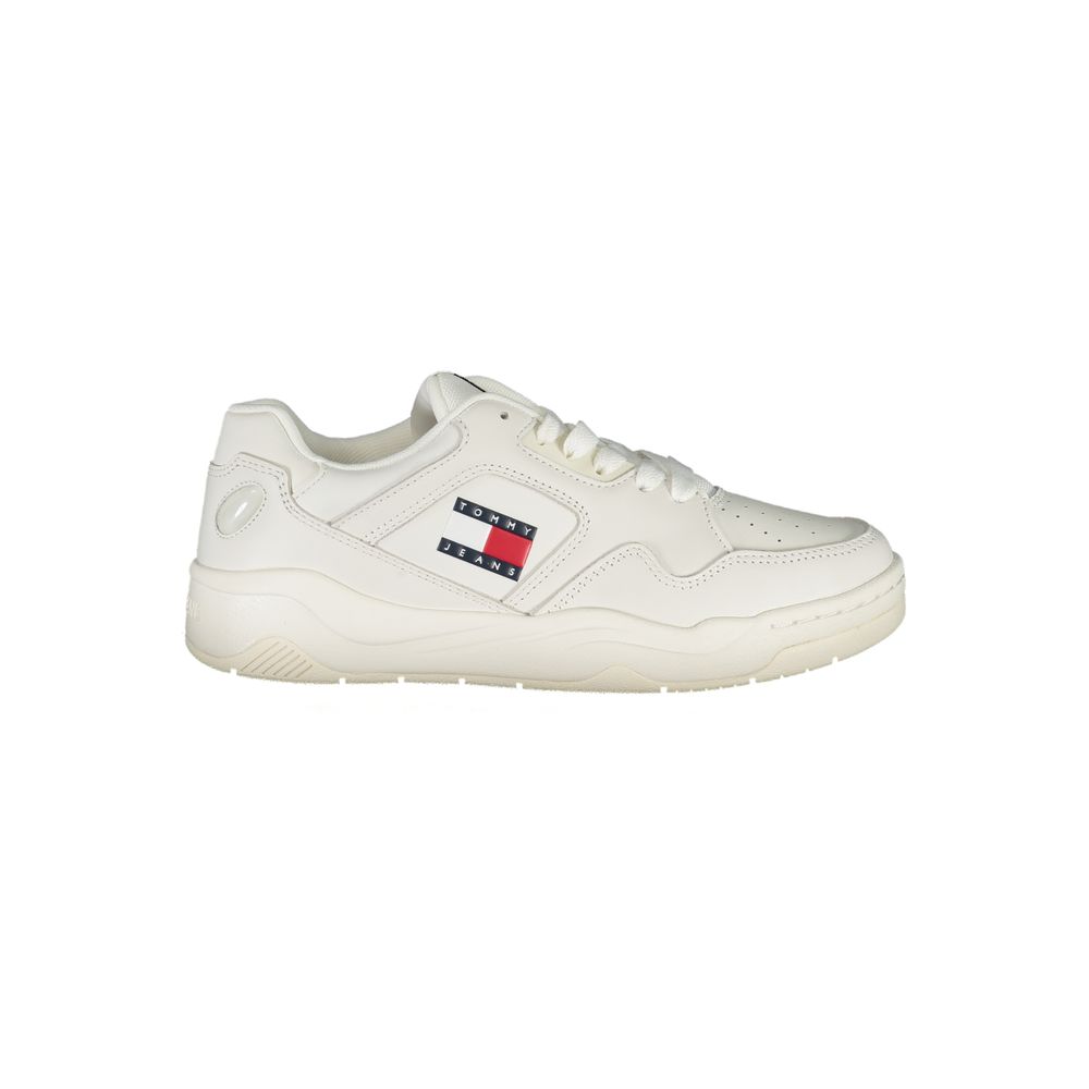 TOMMY HILFIGER - SNEAKERS FEMME BLANCHES | COLLEKT PARIS