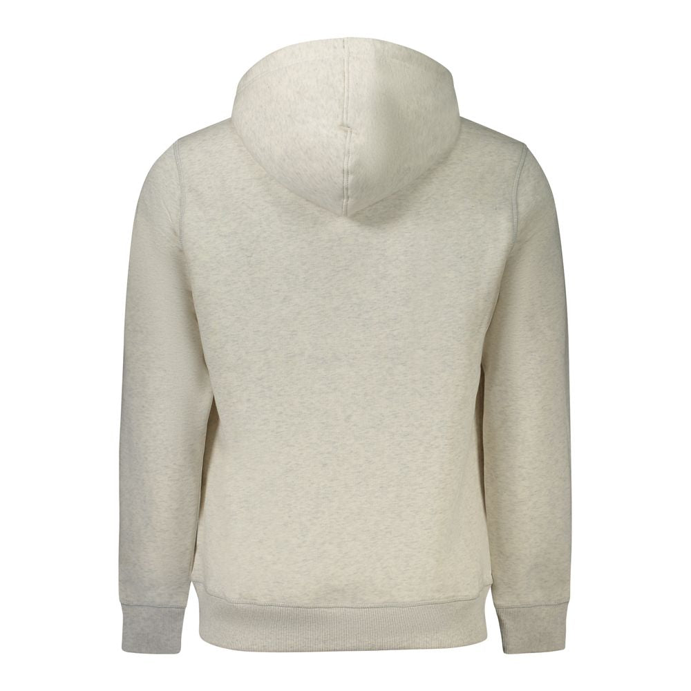 CALVIN KLEIN - SWEAT À CAPUCHE HOMME GRIS | COLLEKT PARIS